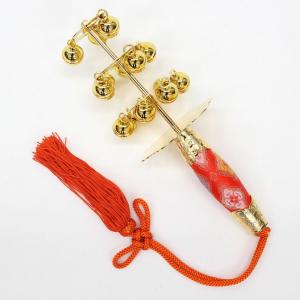 五色鈴緒（90cm・納期35日） 五色布 鈴緒 五色緒 神楽鈴 巫女鈴 七五三