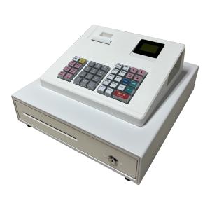 クローバー電子 【店名・部門設定込み】レジスター JET-400Z 感熱紙