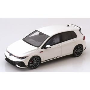 ソリド 1/43 フォルクスワーゲン ゴルフ8 R 2021 ホワイト : 寝具