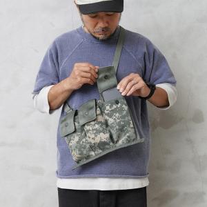 MILITARY（ミリタリー） ミリタリーバッグ 実物 USED フランス軍アーモ