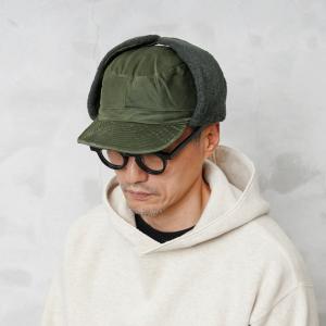 米軍 B-9B フライヤーズ ハット ウィンター セージ デッドストック