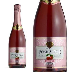 ポンパドール サクランボ （スペイン・スパークリングワイン） 家飲み
