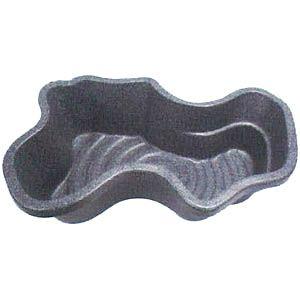 法人限定) みかげ調プラ池 D65 (庭園埋設型・容量65L) 成型池