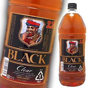 ブラックニッカ クリア クリアブレンド 4L 4000ml x 4本 ケース販売
