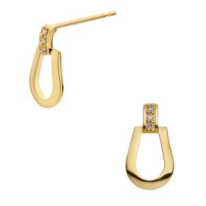 ete（エテ） ピアス PT900 ダイヤモンド 0.2ct ピアス「ブライト