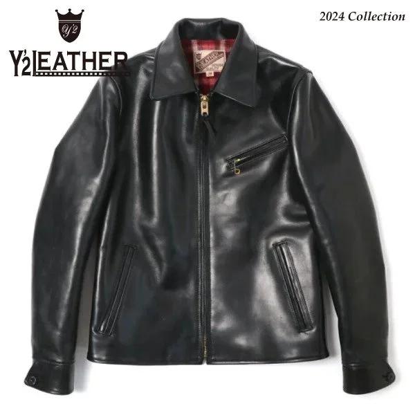ワイツーレザー HVR-42 HV HORSE SINGLE RIDERS JACKET シングル
