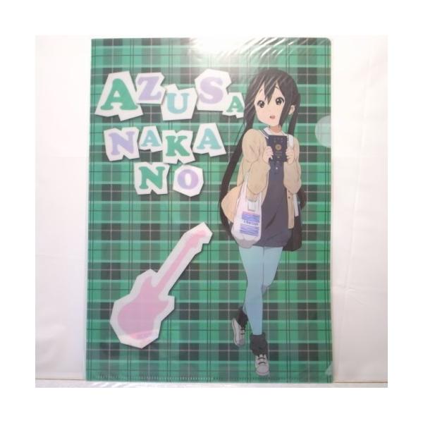 けいおん！ A4クリアファイル 中野梓 ローソン xbgm37【中古