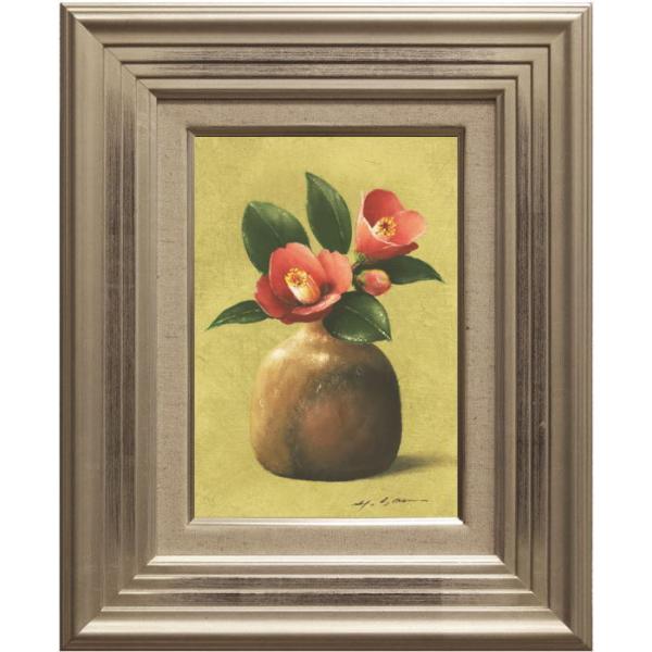 油絵、油彩画、安田英明 たんぽぽ 油絵、油彩画、安田英明 たんぽぽ