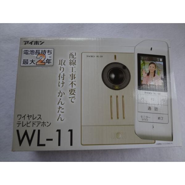 新品 アイホン WL-11 ワイヤレステレビドアホン : パーツワイド - 通販
