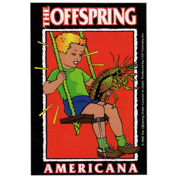 00s デッドストックOFFSPRING 大判ポスター The Offspring-original
