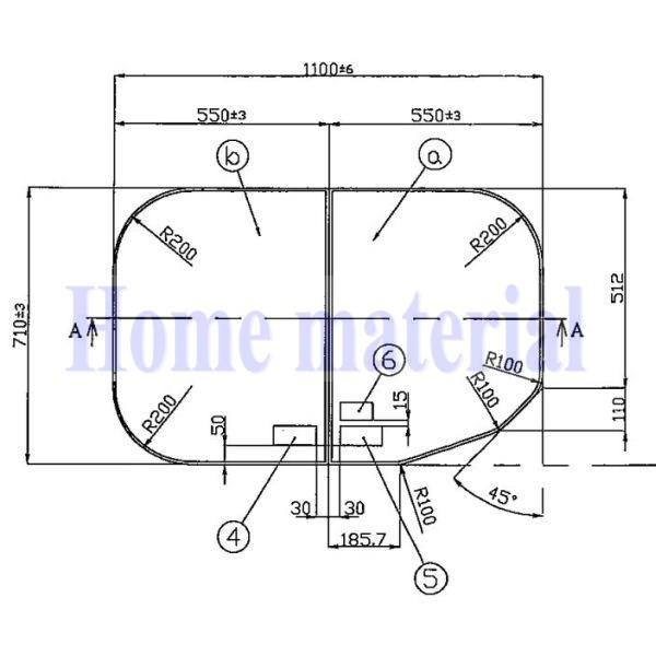 YAMAHA（ヤマハ） お風呂のふた トクラス (旧ヤマハ） エルゴ バスタブ