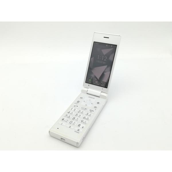 中古】KYOCERA SoftBank DIGNO ケータイ2 701KC ホワイト【三宮
