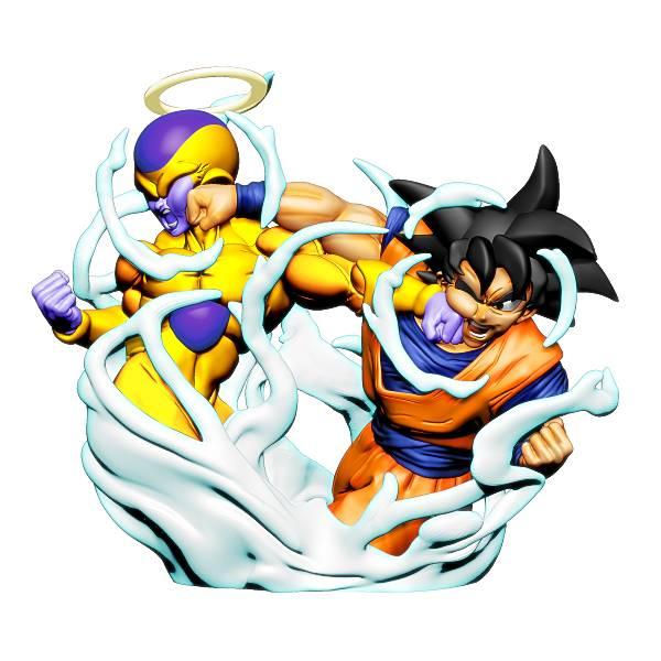 ドラゴンボール ドラゴンポテト 2枚 メンコ 孫悟空ゴールド ゴールデン
