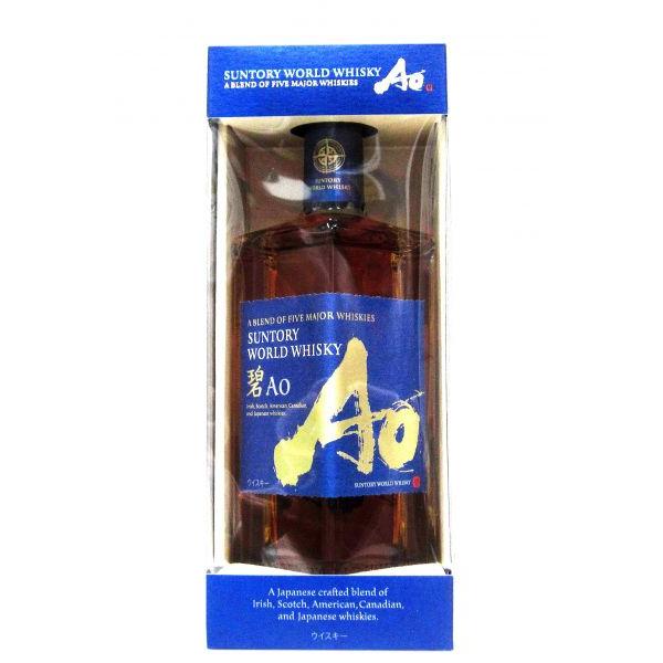 SUNTORY（サントリー） ワールドウイスキー 碧Ao（専用化粧箱入り