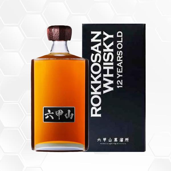 六甲山ピュアモルトウイスキー 12年 720ml ウイスキー 六甲山蒸溜所