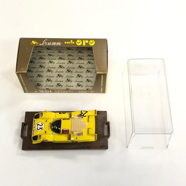 Ferrari（フェラーリ） 新品 現品 BRUMM serie oro R201 1/43 Ferrari