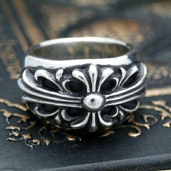 E*X様 クラッシックオーバルクロス 925シルバーリング サイズ19から