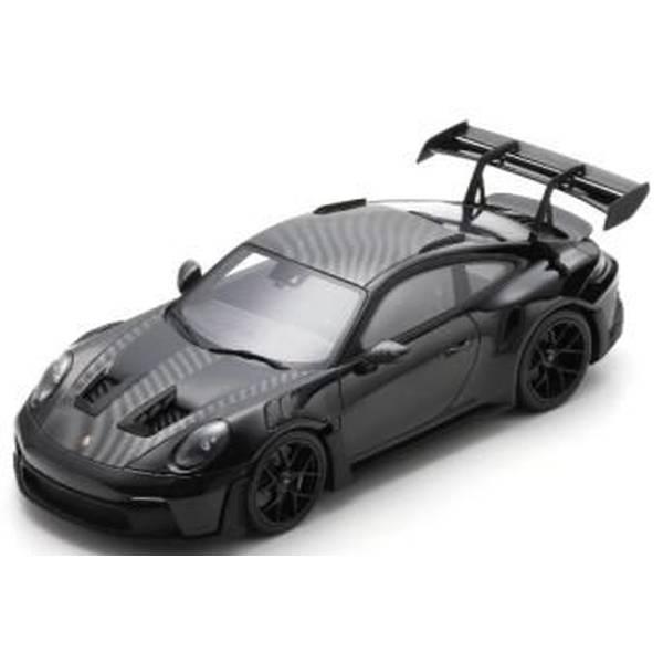 5月予約】スパーク 1/18 ポルシェ 911 GT3 RS 992 2023 ブラック