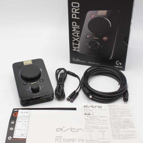 logicool（ロジクール） 【美品】Logicool G Astro MixAmp Pro TR