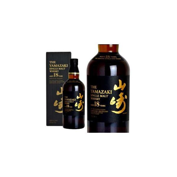 SUNTORY（サントリー） シングルモルトウイスキー 山崎 18年 43