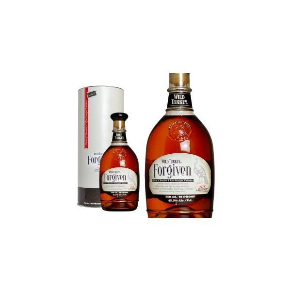 ワイルドターキー フォーギブン 45.5％ 750ml 箱入り 正規 （ブレンド