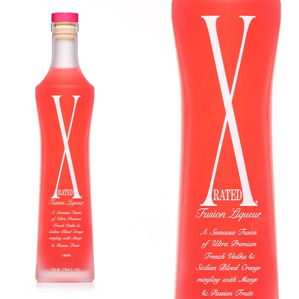 正規品】エックスレイテッド ウォッカベース リキュール 750ml 17