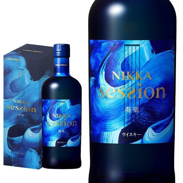 数量限定】【正規品】【箱入】ニッカ セッション ブレンデッド モルト