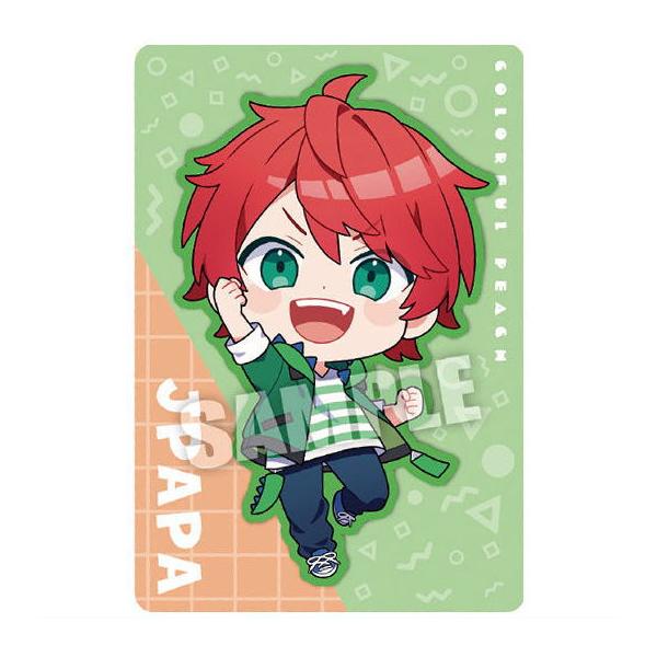 BANDAI（バンダイ） カラフルピーチ ウエハース [12.じゃぱぱ