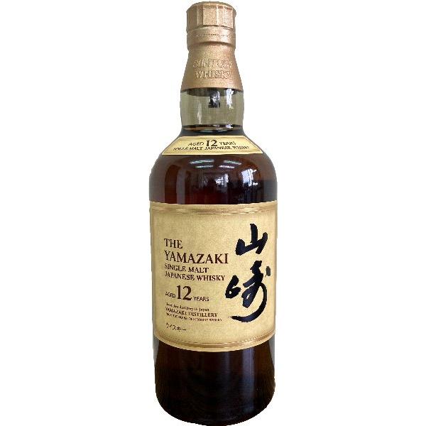 サントリー シングルモルトウイスキー 山崎 爆買 ウイスキー 12年