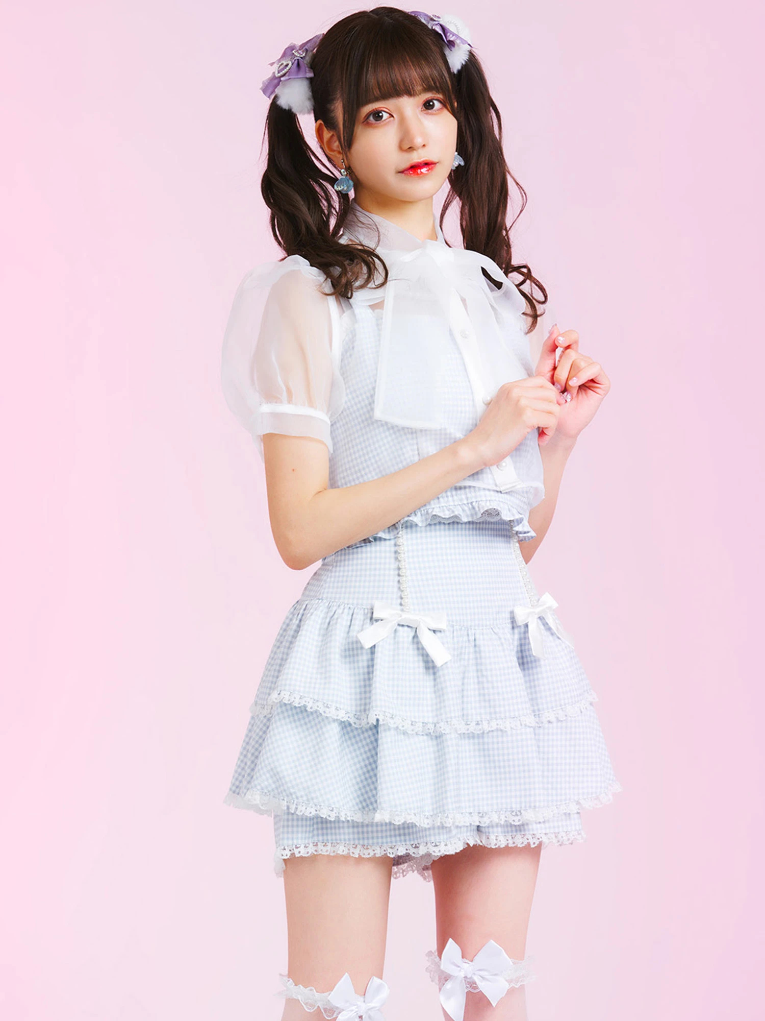 アイカツオンパレード チェックチェリーピンク カードリスト｜データ