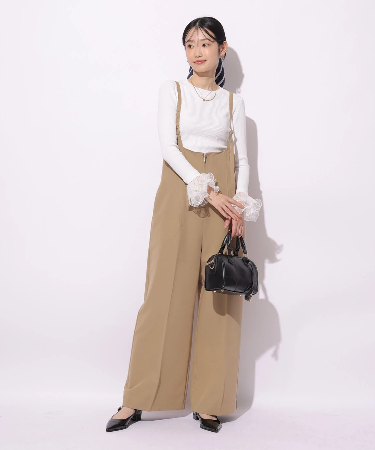 サスペゆるパンツ | パンツ | Mystrada（マイストラーダ） │【公式