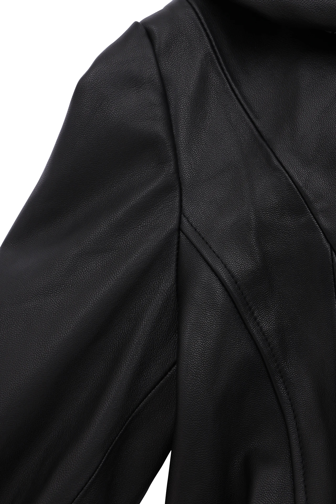 TORNADO MART∴フーディレザーブルゾン / TORNADO MART（トルネード