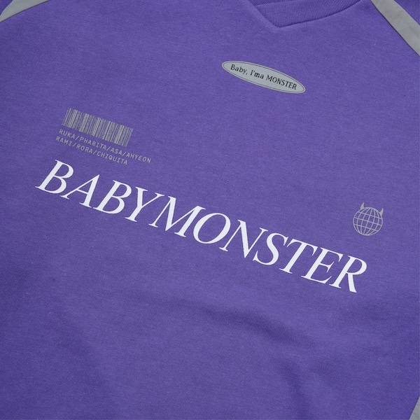 BABYMONSTER スウェット 上下セット HOODIE Mサイズ BABYMONSTER
