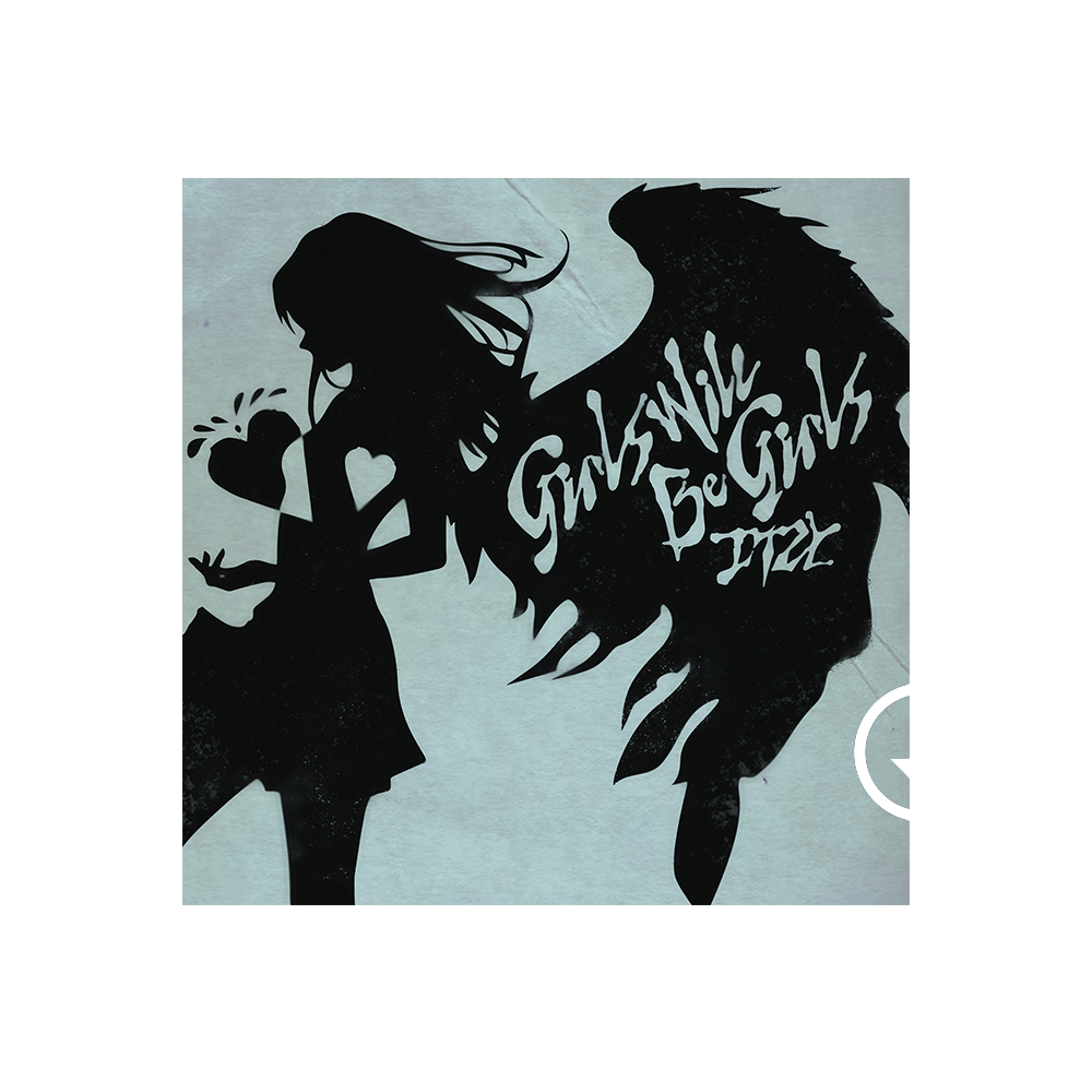 itzy Girls Will Be Girls リア 直筆サイン トレカ itzy Girls Will Be