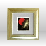 輪島塗 漆芸額 絵 1号 沈金 蒔絵