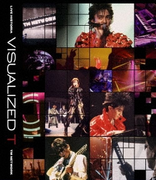 TM NETWORK - LIVE HISTORIA VISUALIZED T - Japanese Blu-ray - Music