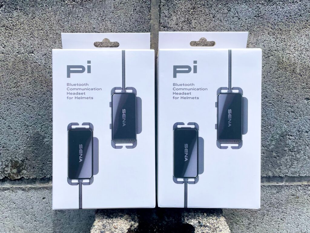 ヘルメット用インカムSENA「Pi」［侍サイクルの愛用品］｜滋賀・彦根