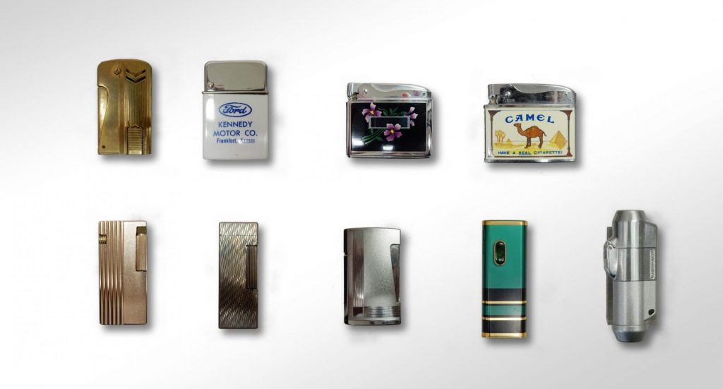 昭和の『ライター』いくつわかる？ ロンソン、アドニス、Zippo…時代