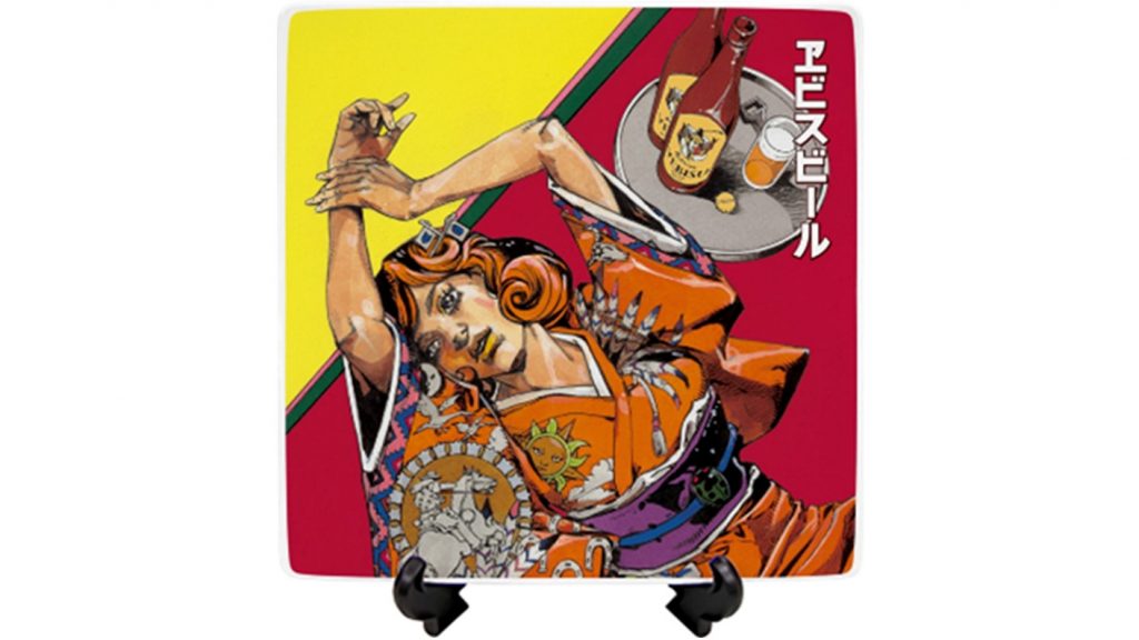 エビス 荒木飛呂彦 複製 原画 美人画 ジョジョ 荒木飛呂彦さんが描く