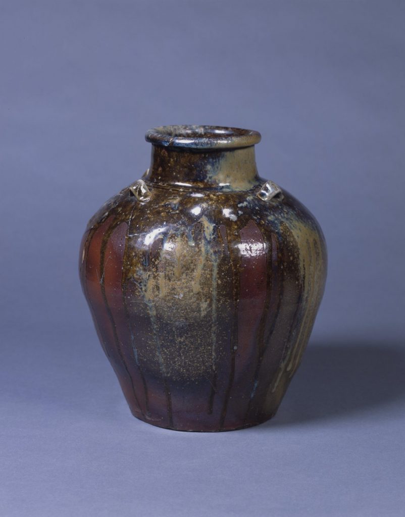 無名 民藝 壺 丹波焼？ 詳細不明 無名 民藝 壺 丹波焼？ 詳細不明 丹波