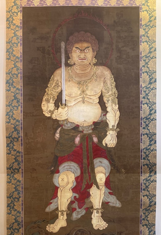 150年ぶり、宸殿再建を記念し「国宝・黄不動明王像」里帰り公開 今後は