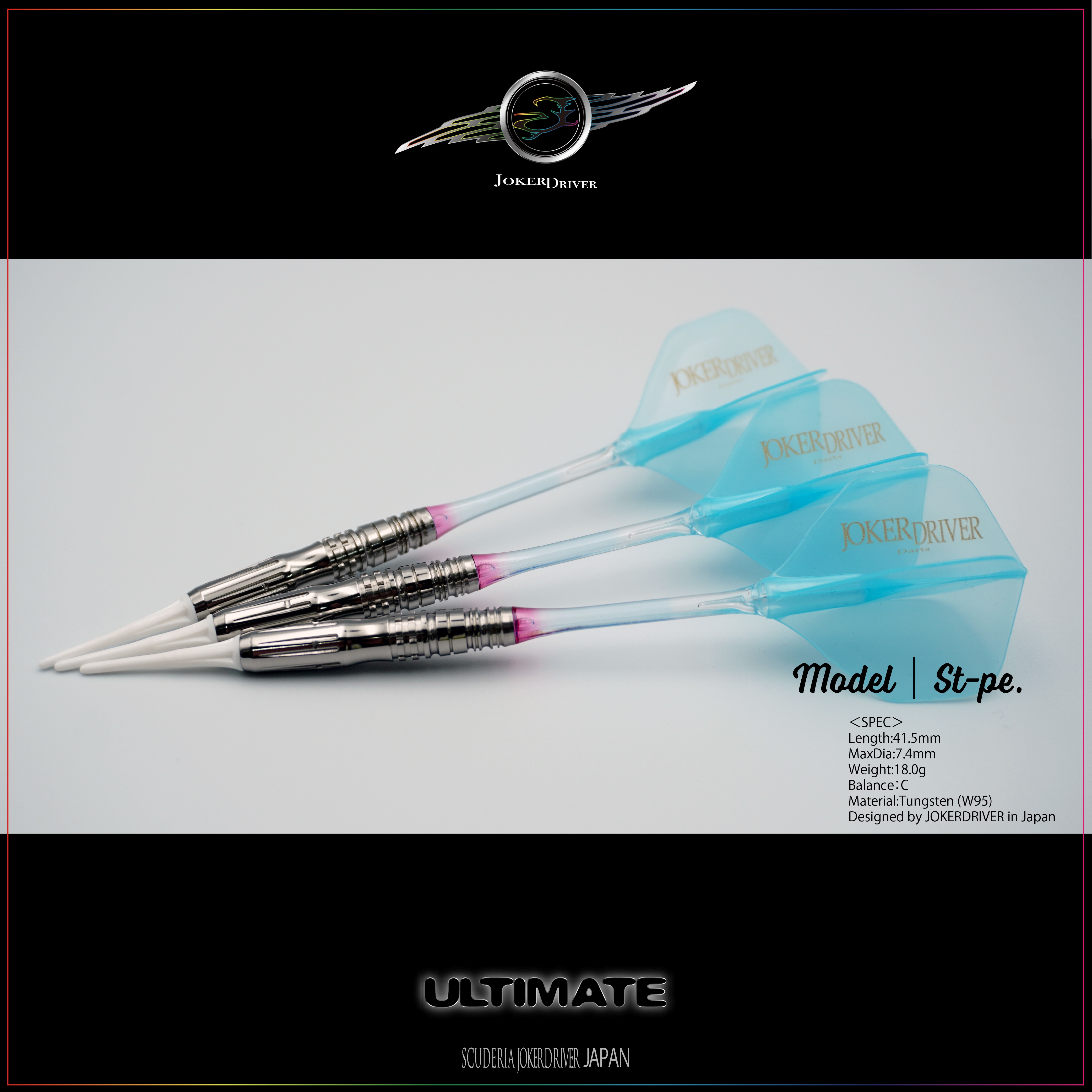 JOKERD ULTIMATE T-pe. 1st 【POLYGON】 JOKERD ULTIMATE T-pe. 1st