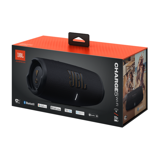 JBL Charge 5 Bluetooth ワイヤレススピーカー JBL Charge 5 Wi-Fi