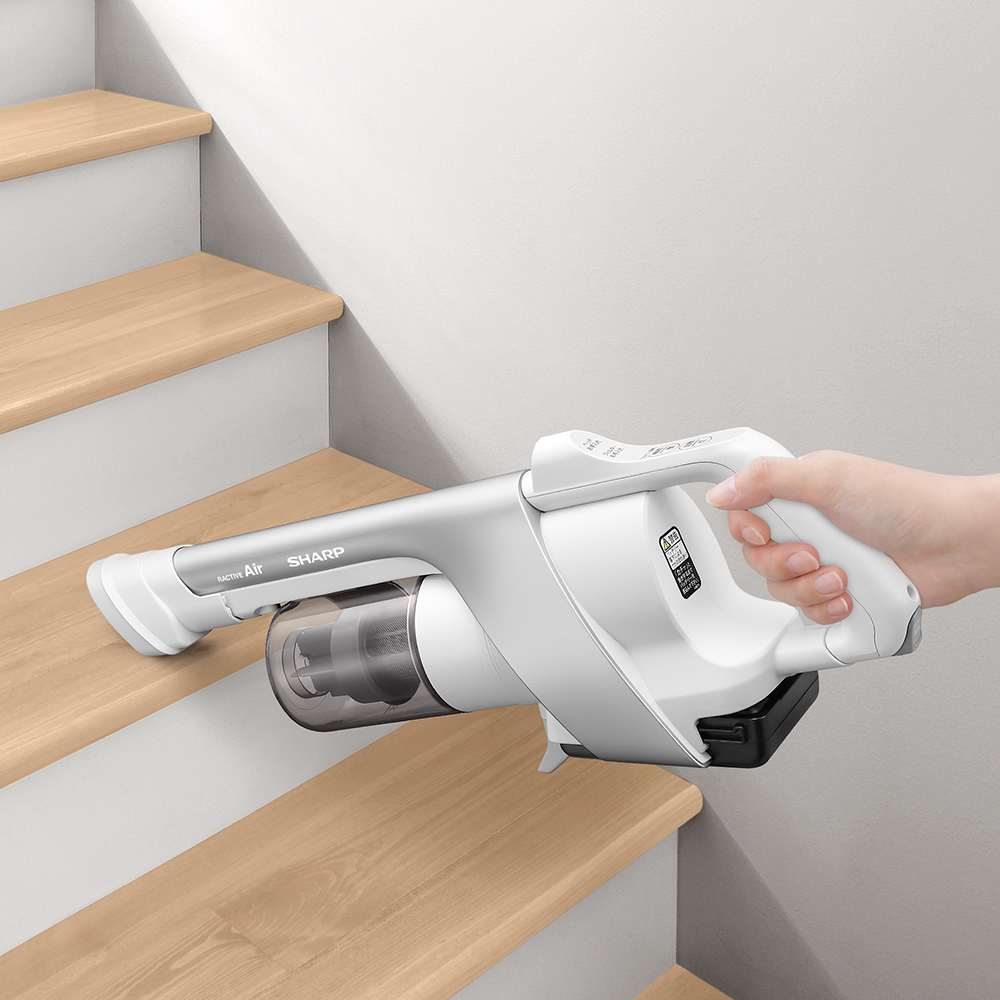 EC-AR10 | 掃除機：シャープ