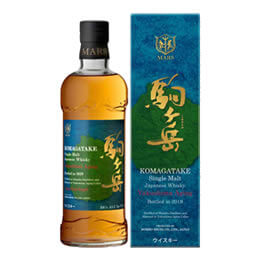 シングルモルト駒ヶ岳 屋久島エージング Bottled in 2021