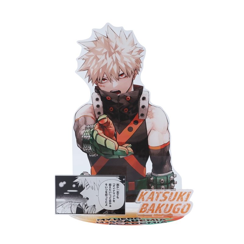 JCS限定 『僕のヒーローアカデミア』アクリルGIGAフィギュア 爆