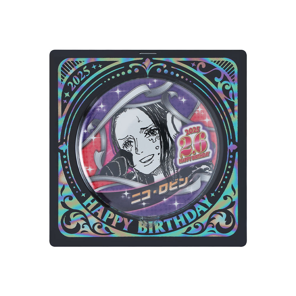 ワンピース サボ バースデイ缶バッジ ジャンプショップ 2022 【公式通販】