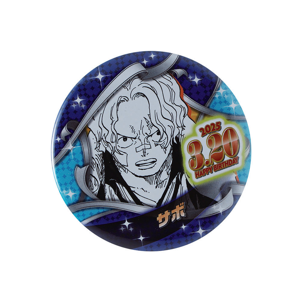 ONE PIECE』バースデイ缶バッジ サボ – JUMP SHOPオンライン
