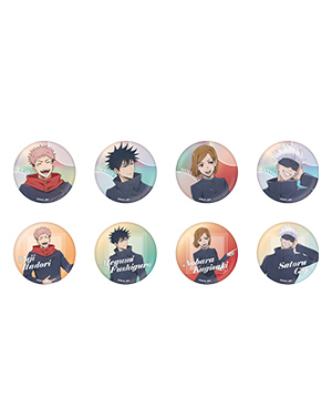 呪術廻戦 じゅじゅフェス 2024 グリッター缶バッジ 伏黒恵 50個 呪術廻