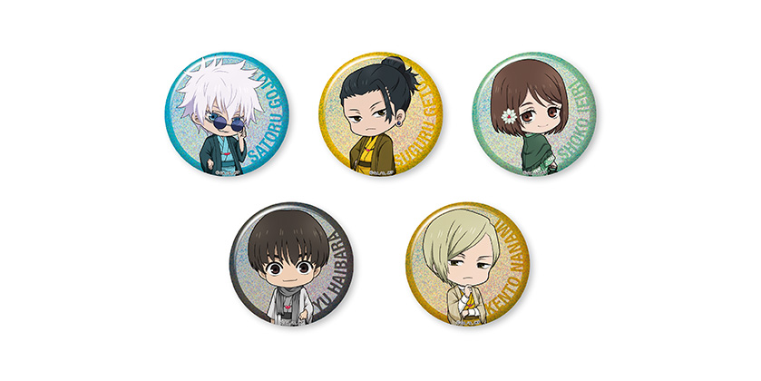 五条悟 カフェ 缶バッジ 五条悟 カフェ 缶バッジ バッジ・ピンズ 夏油
